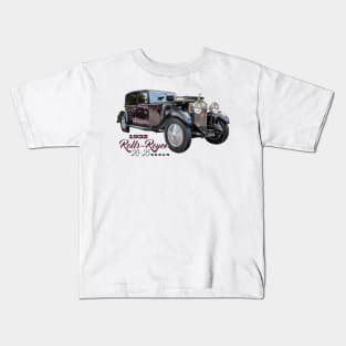 1932 Rolls Royce 20-25 Sedan Kids T-Shirt